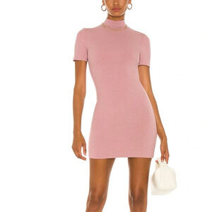 NBD Marquis Mini Dress Rosewood NWT